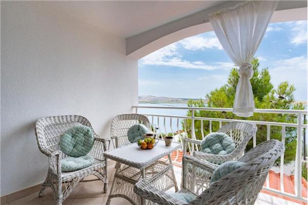 Apartment A1, for 4 persons