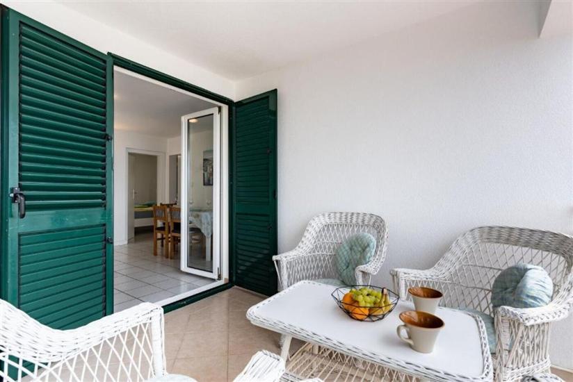 Apartment A1, for 4 persons