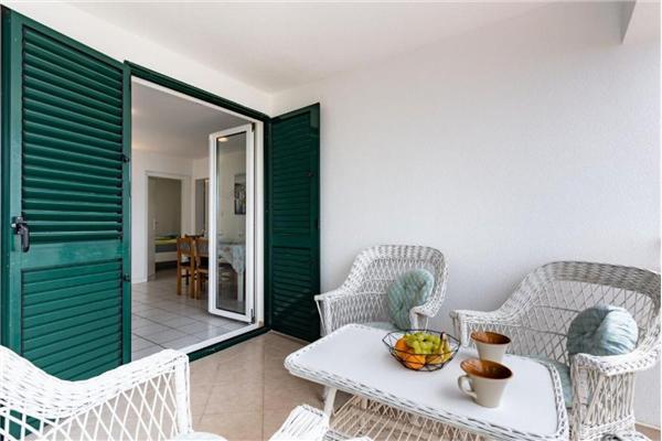 Apartment A1, for 4 persons