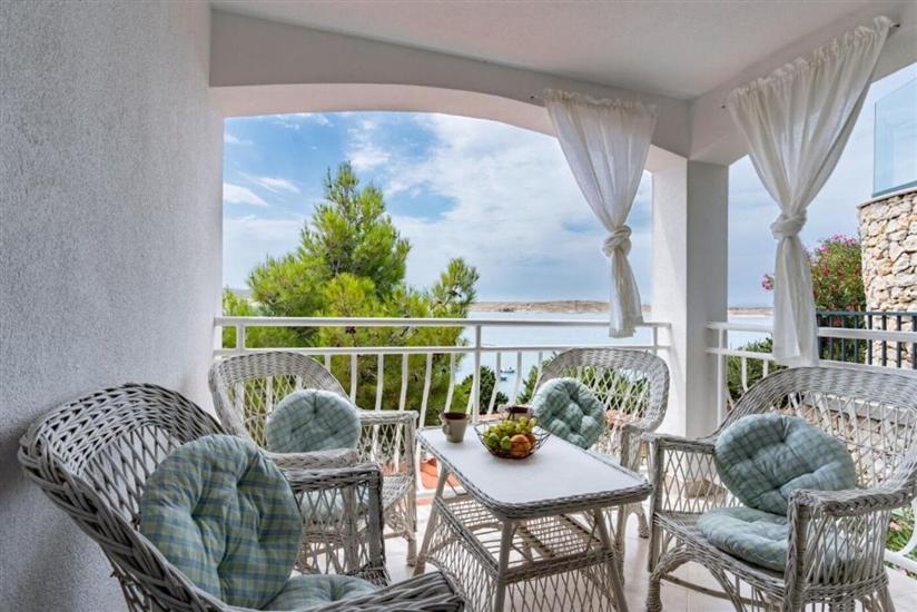 Apartment A1, for 4 persons