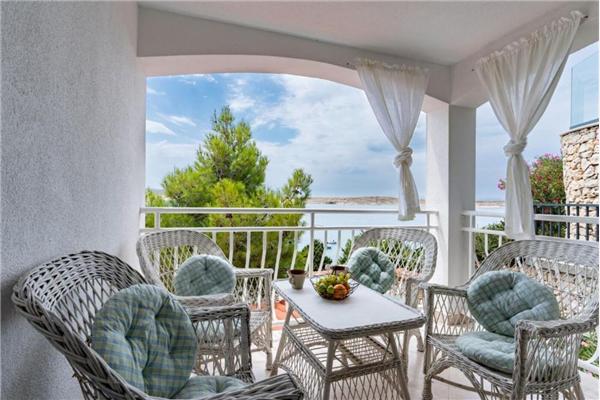 Apartment A1, for 4 persons