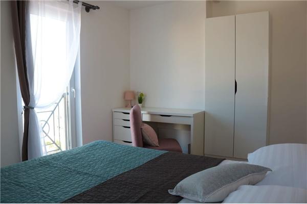 Apartment A3, for 5 persons