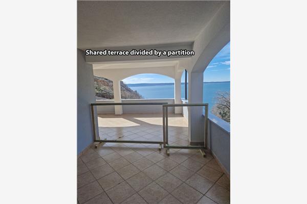 Apartment A2, for 3 persons