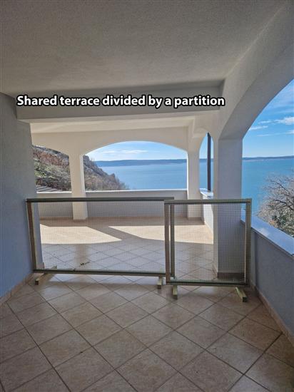 Apartment A4, for 5 persons