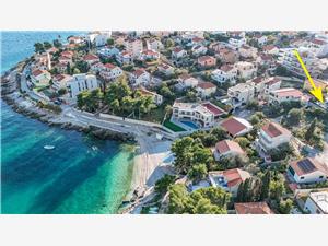 Apartamenty LuMaDuMa Okrug Gornji (Ciovo), Powierzchnia 55,00 m2, Odległość do morze mierzona drogą powietrzną wynosi 100 m