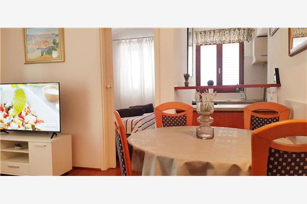 Apartment A4, for 4 persons