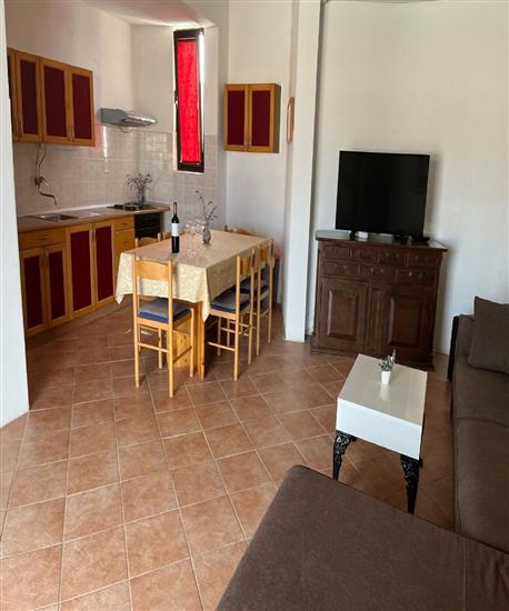 Apartment A1, for 4 persons