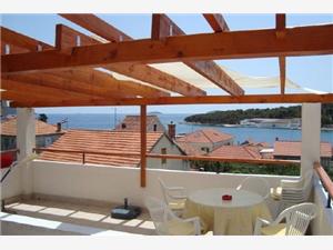 Apartments Svjetlana Prvic Luka - island Prvic, Size 50.00 m2, Airline distance to the sea 200 m, Airline distance to town centre 100 m