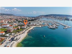 Apartments Ginna Seget Donji, Size 40.00 m2, Accommodation with pool, Airline distance to the sea 20 m