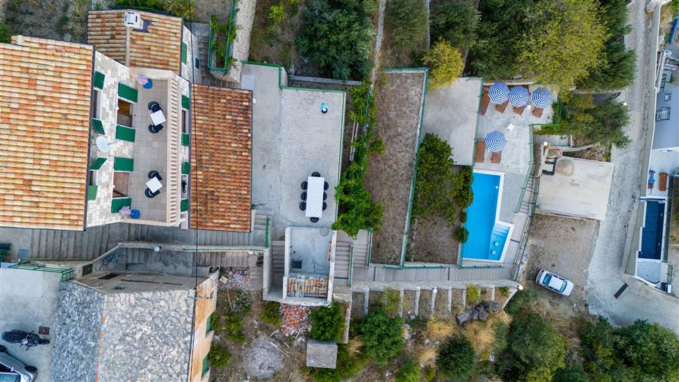 Apartments Brela with pool