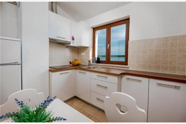 Apartment A1, for 2 persons