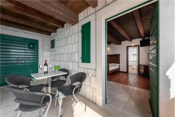 Apartment A1, for 2 persons