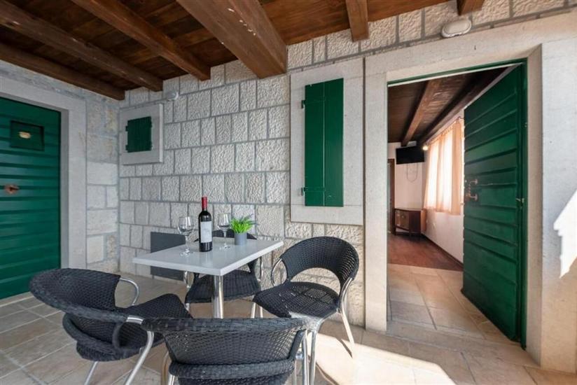 Apartment A1, for 2 persons