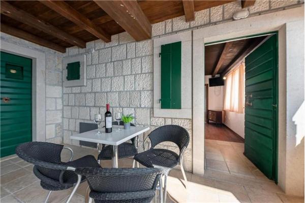 Apartment A1, for 2 persons