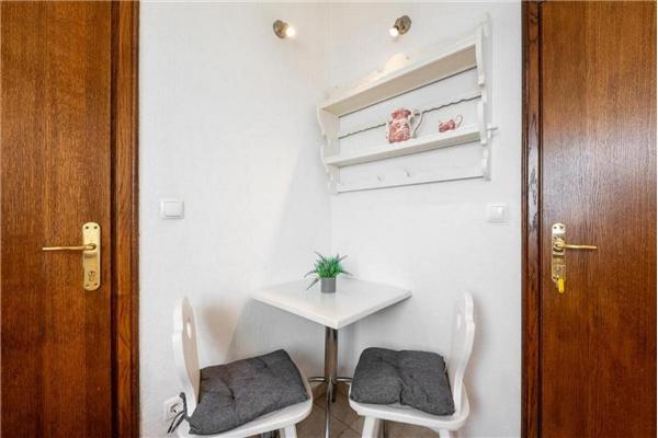 Apartment A1, for 2 persons
