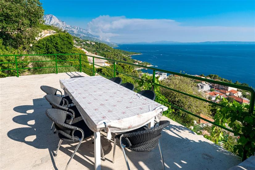 Apartment A2, for 4 persons