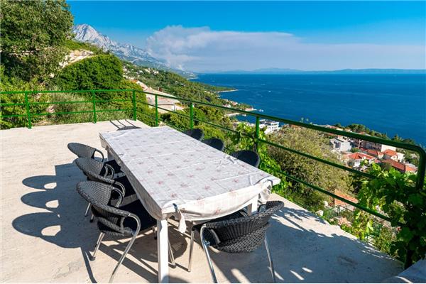 Apartment A2, for 4 persons