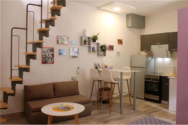 Apartment A1, for 3 persons