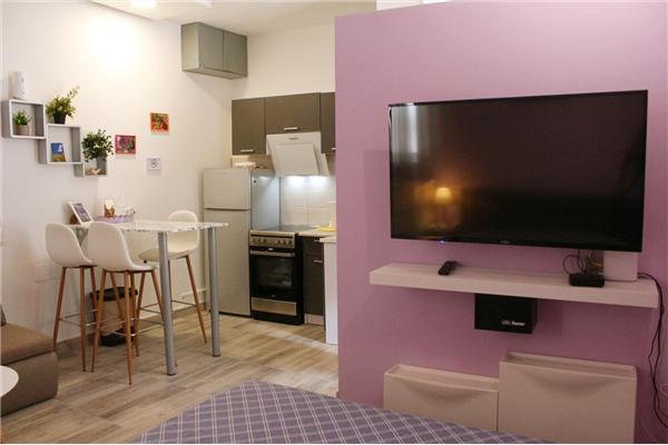 Apartment A1, for 3 persons