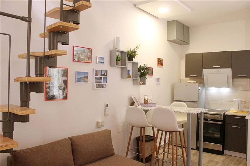 Apartment A1, for 3 persons
