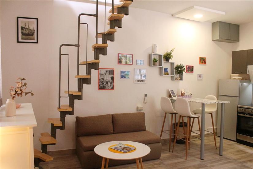 Apartment A1, for 3 persons