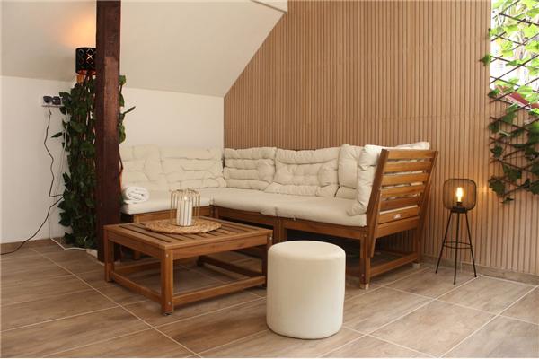 Apartment A1, for 3 persons