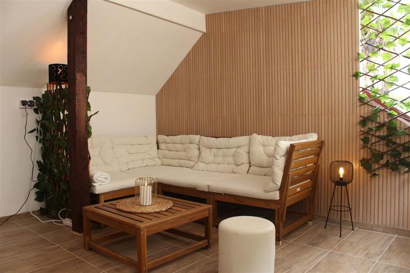 Apartment A1, for 3 persons