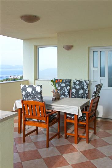 Apartment A1, for 2 persons