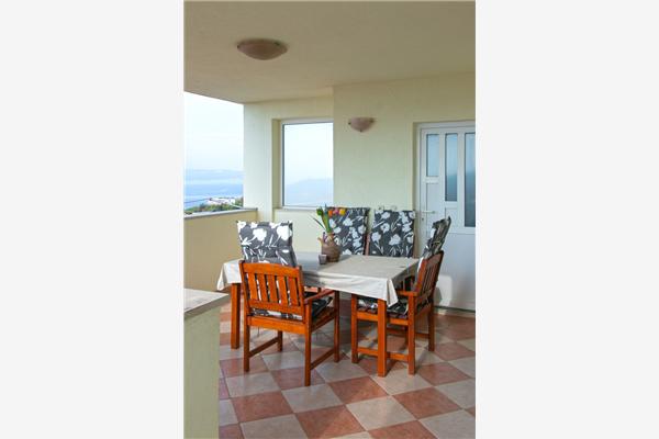 Apartment A1, for 2 persons