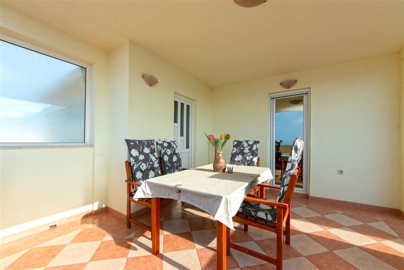 Apartment A1, for 2 persons