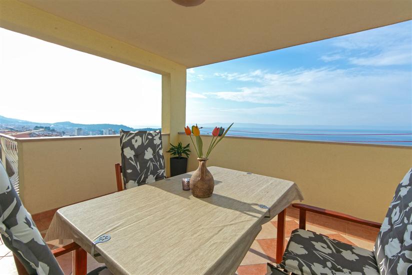 Apartment A1, for 2 persons