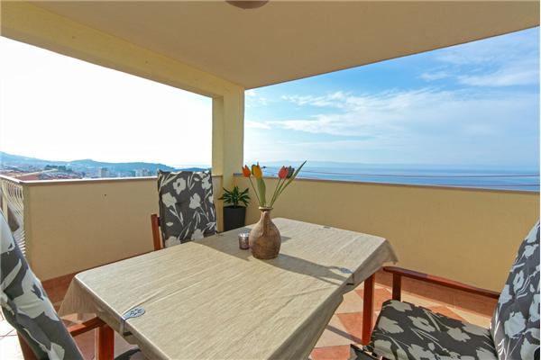 Apartment A1, for 2 persons