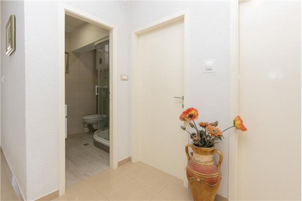 Apartment A1, for 2 persons