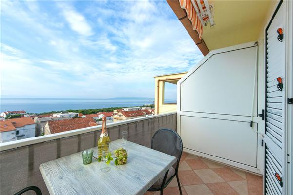 Apartment A2, for 2 persons