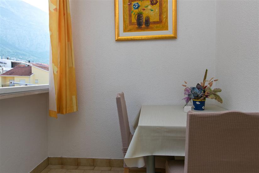 Apartment A3, for 2 persons