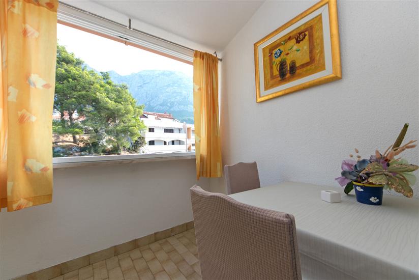 Apartment A3, for 2 persons