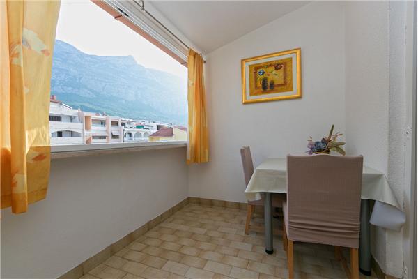 Apartment A3, for 2 persons