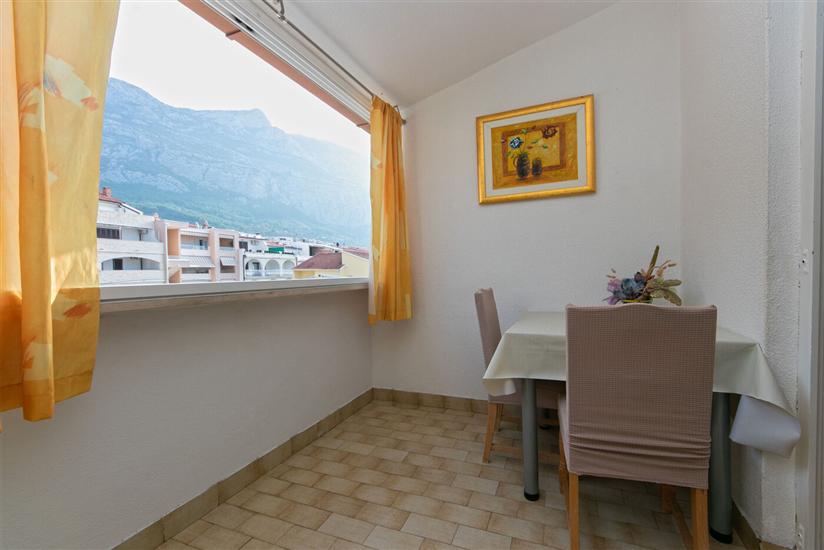Apartment A3, for 2 persons