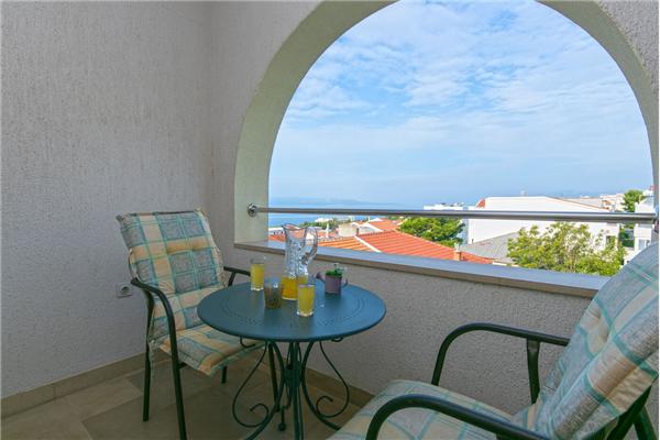 Apartment A3, for 2 persons