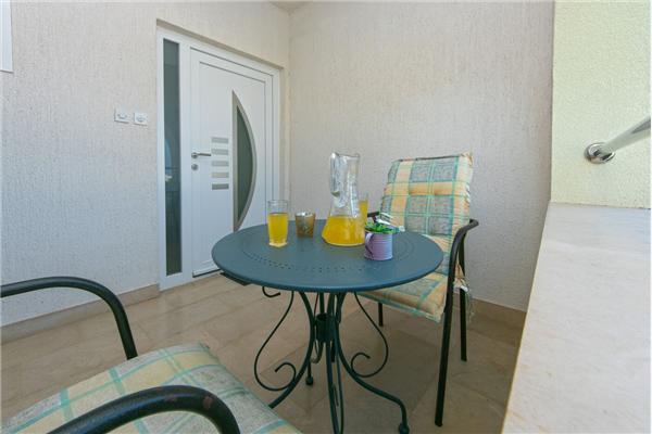 Apartment A3, for 2 persons