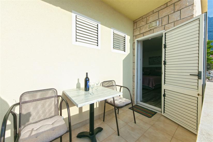 Apartment A4, for 2 persons