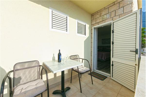 Apartment A4, for 2 persons