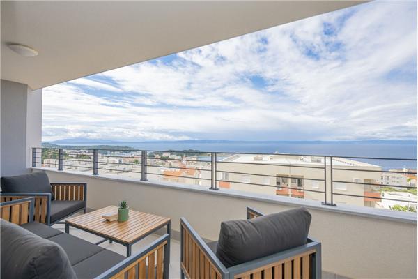 Apartment A1, for 4 persons