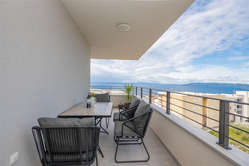 Apartment A1, for 4 persons