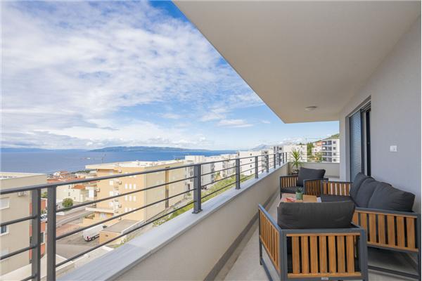 Apartment A1, for 4 persons