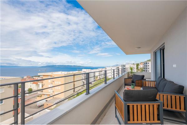 Apartment A1, for 4 persons