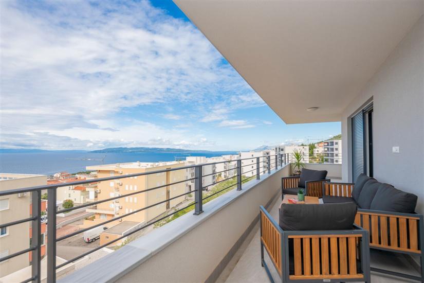 Apartment A1, for 4 persons