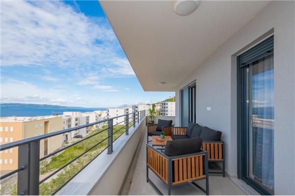 Apartment A1, for 4 persons