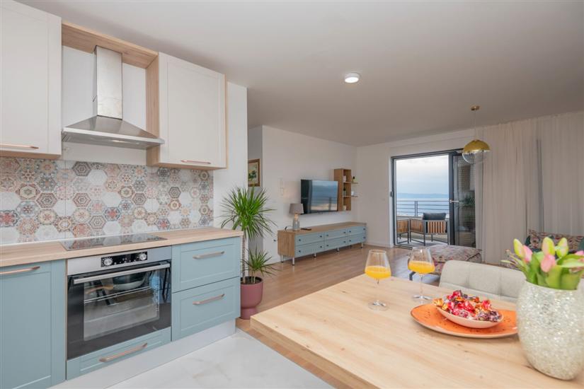 Apartment A1, for 4 persons