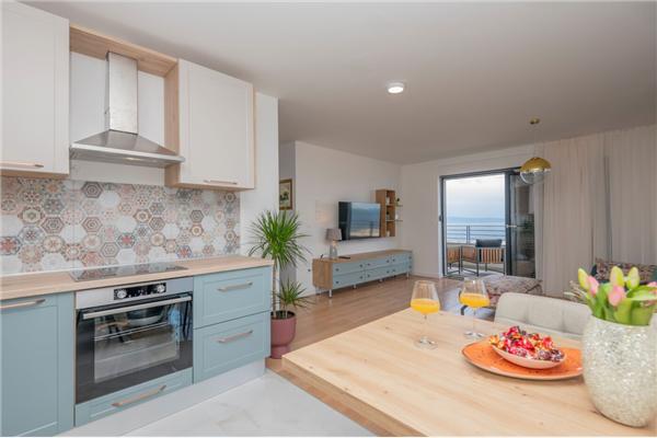 Apartment A1, for 4 persons